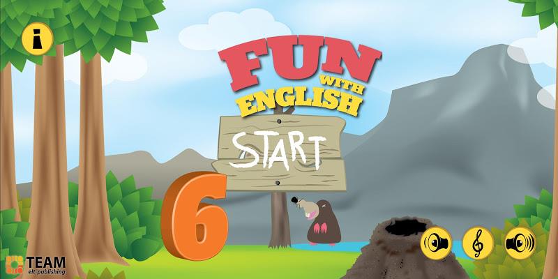 Fun with English 6 Ảnh chụp màn hình 0