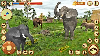 Elephant Simulator City Attack ภาพหน้าจอ 0