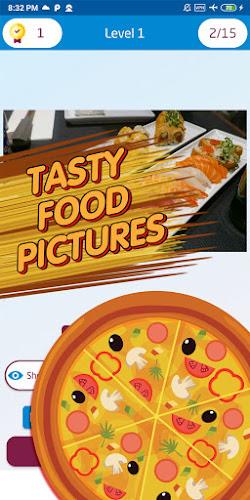 Guess food games Tangkapan skrin 3