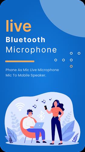 Live Mic - Wireless Microphone 螢幕截圖 2