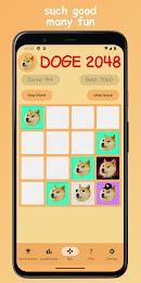 Doge 2048 스크린샷 0