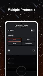 UFO VPN - Secure Fast VPN Zrzut ekranu 3