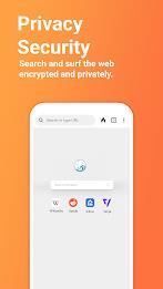 Ocean Secure VPN Proxy Browser ဖန်သားပြင်ဓာတ်ပုံ 3