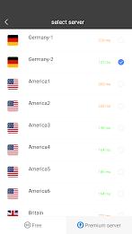 VPN Germany - Use German IP ဖန်သားပြင်ဓာတ်ပုံ 2