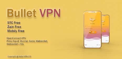 Bullet VPN স্ক্রিনশট 0