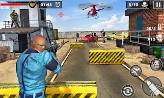 Commando Cover Shooting Strike Screenshot 2