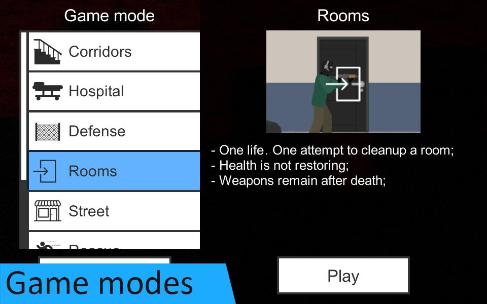 Flat Zombies: Defense & Cleanup Capture d'écran 0