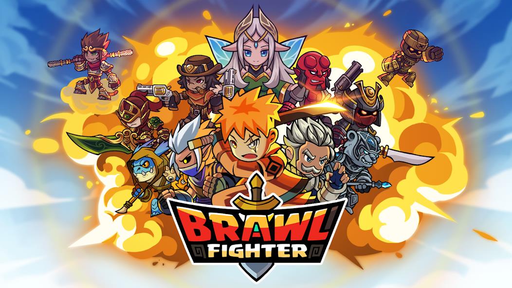 Brawl Fighter - Super Warriors Mod ภาพหน้าจอ 0