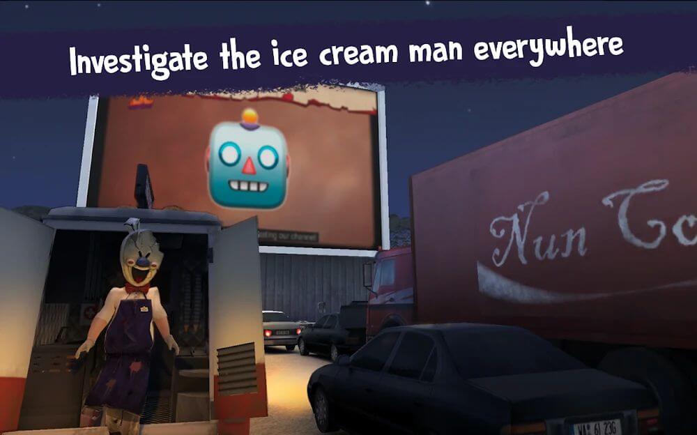 Ice Scream 2: Horror Neighborhood Mod Tangkapan skrin 1