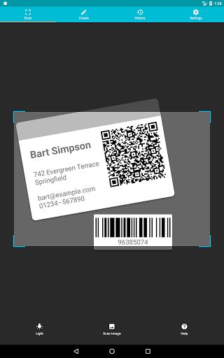 QRbot: QR & barcode reader Screenshot 4