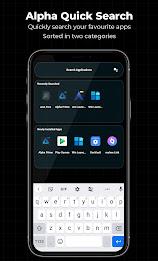 Alpha Hybrid Launcher 4D theme ဖန်သားပြင်ဓာတ်ပုံ 2