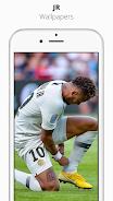 Neymar Fondos JR Wallpaper ภาพหน้าจอ 1