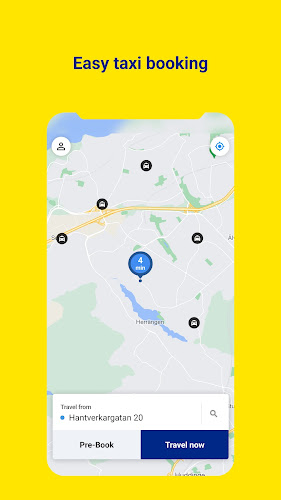 Sverigetaxi Screenshot 0