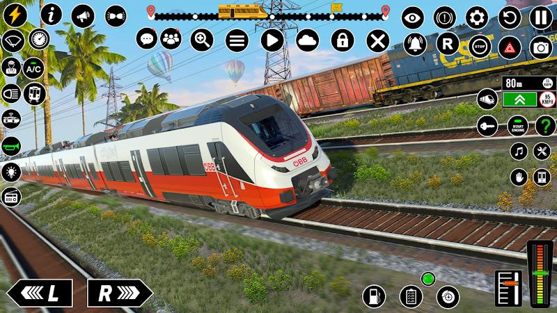 Real Indian Railway Train Game 螢幕截圖 2