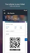 Ticketmaster UK Event Tickets ဖန်သားပြင်ဓာတ်ပုံ 0