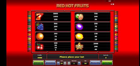 Romantic Fruit Slot Game Ảnh chụp màn hình 2