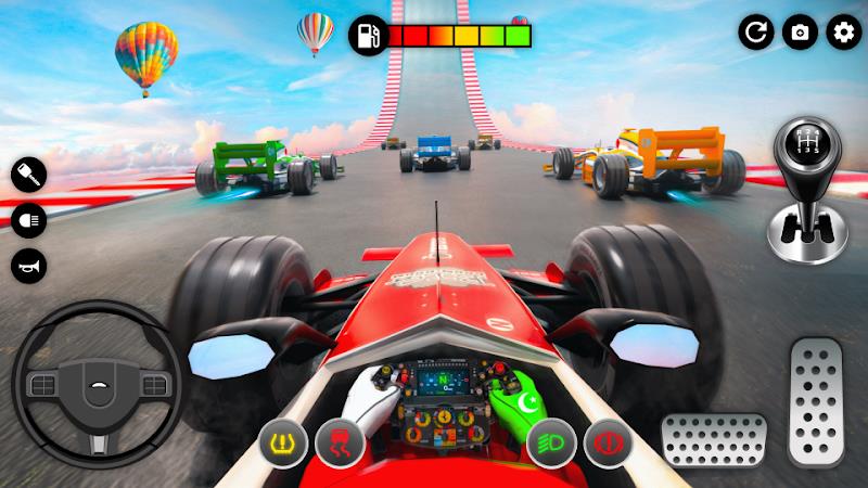 Formula Car GT Racing Stunts 스크린샷 1