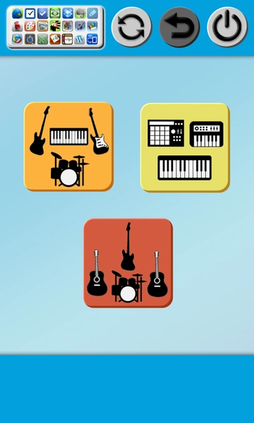 Band Game: Piano, Guitar, Drum Ảnh chụp màn hình 3