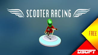 Kick Scooter Hero स्क्रीनशॉट 0