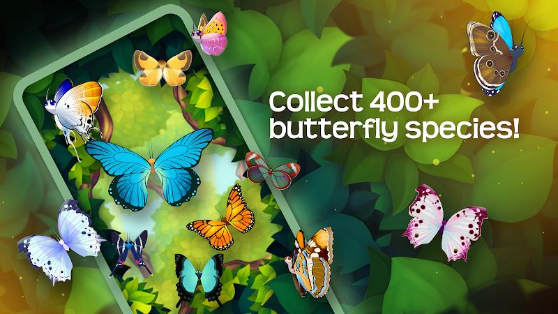 Flutter: Butterfly Sanctuary ภาพหน้าจอ 1