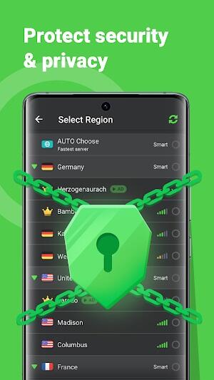 Melon VPN Ảnh chụp màn hình 1