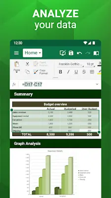 OfficeSuite: Word, Sheets, PDF 스크린샷 1