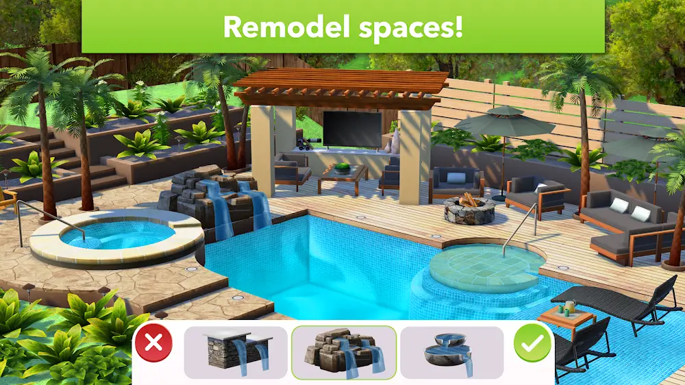 Home Design Makeover Screenshot 0