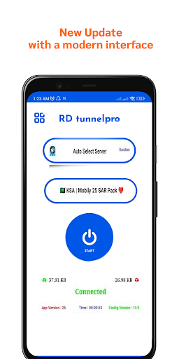 RD Tunnel Pro -Super Fast vpn Zrzut ekranu 0