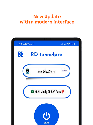 RD Tunnel Pro -Super Fast vpn 螢幕截圖 3