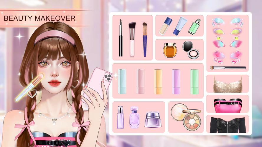 Beauty Makeover Captura de tela 1