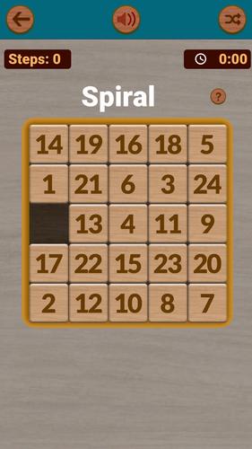 15 Puzzle -Sliding Puzzle Game Zrzut ekranu 0