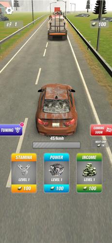 Highway Overtake - Car Racing 螢幕截圖 0