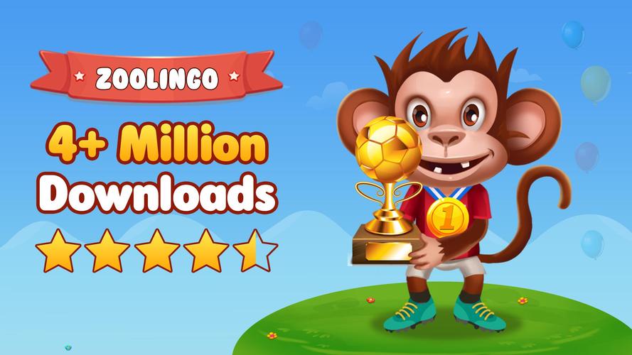 Zoolingo - Preschool Learning  螢幕截圖 1
