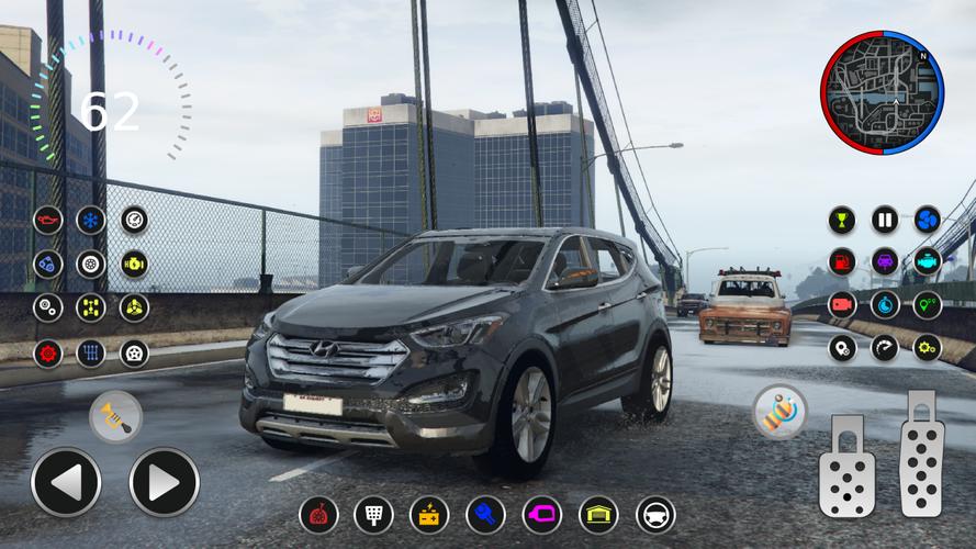 Tucson: Car Game Driving SUV Schermafbeelding 3