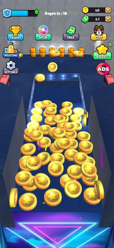 Coin Party Pusher Zrzut ekranu 0