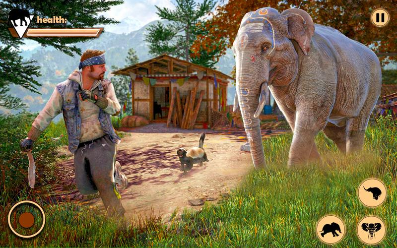 Schermata Elephant Simulator 0