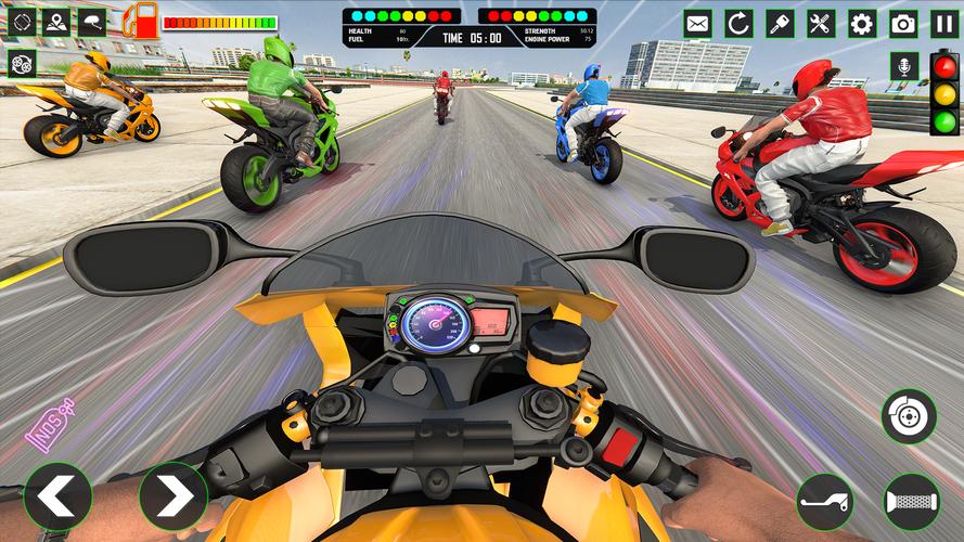 Bike Simulator Game: Bike Game 螢幕截圖 1