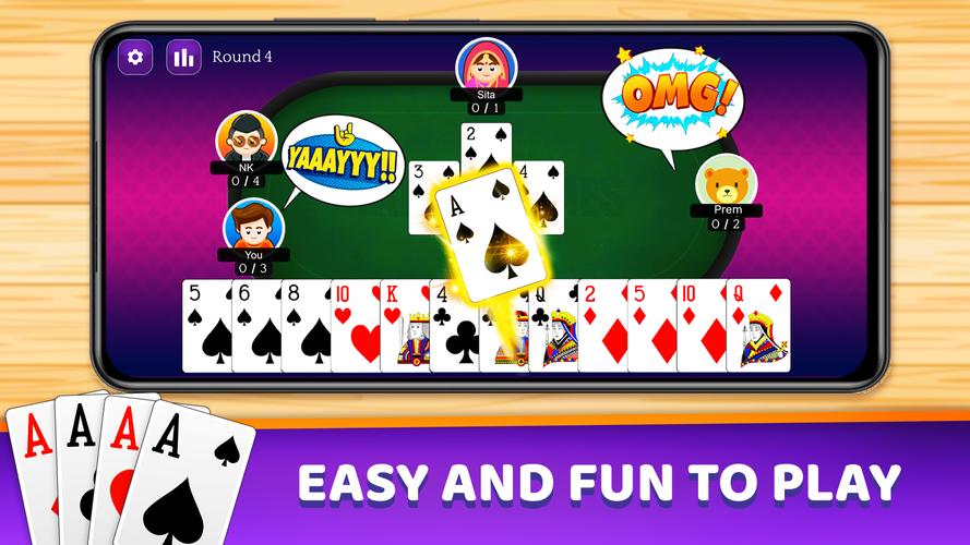 Callbreak Multiplayer 스크린샷 0