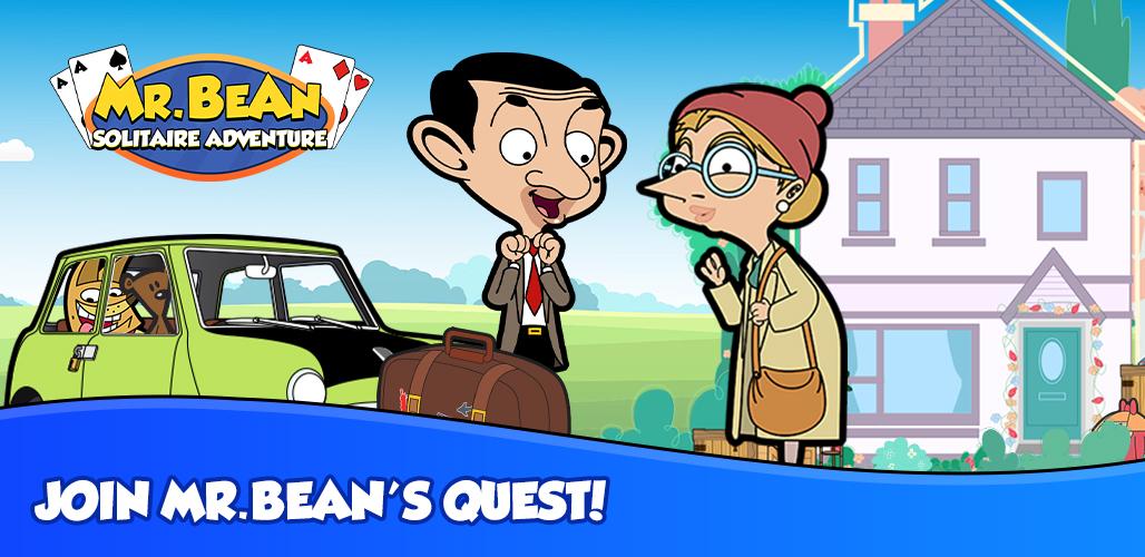 Mr Bean - Solitaire Adventure 螢幕截圖 0