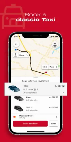 FREENOW - Mobility Super App ภาพหน้าจอ 0