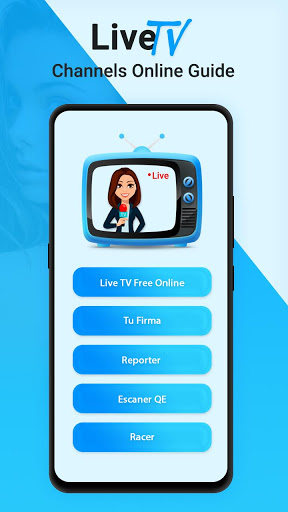 Live TV Channels Free Online Guide ဖန်သားပြင်ဓာတ်ပုံ 3