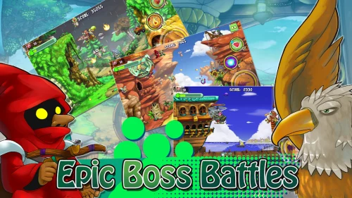 Gnome More War Defense Shooter स्क्रीनशॉट 3