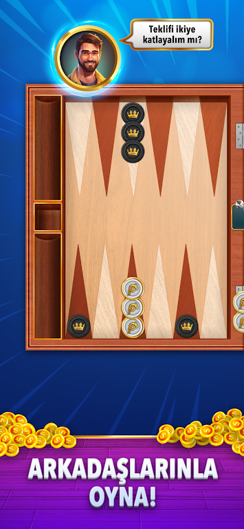 Masters of Backgammon : Online 螢幕截圖 0