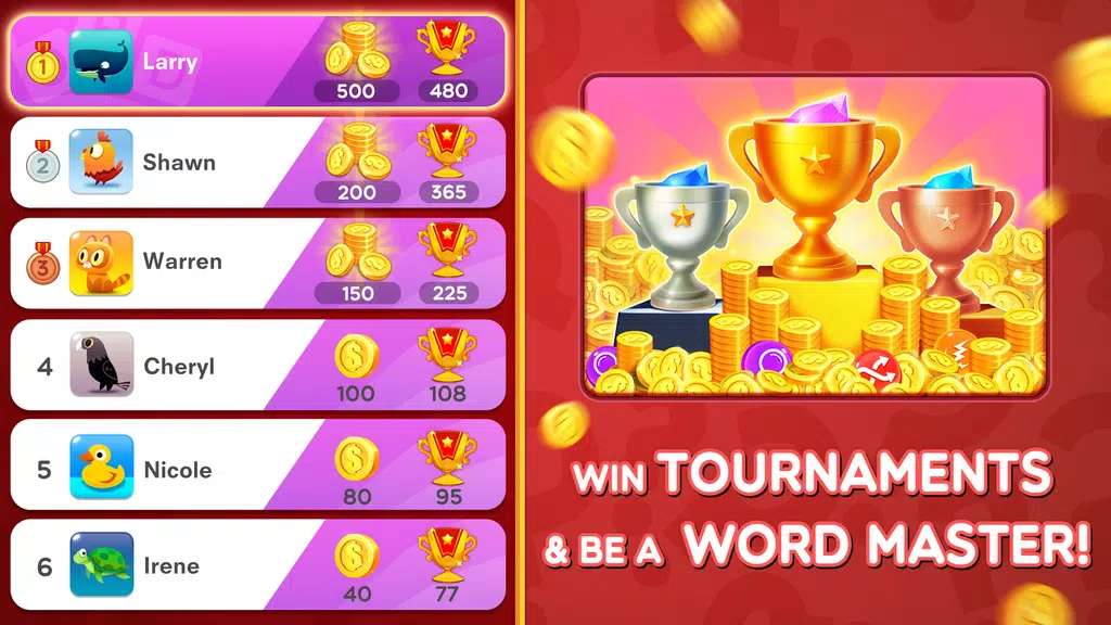 Word Crush - Fun Puzzle Game 螢幕截圖 2