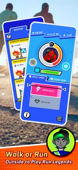Run Legends: Make fitness fun! 螢幕截圖 0