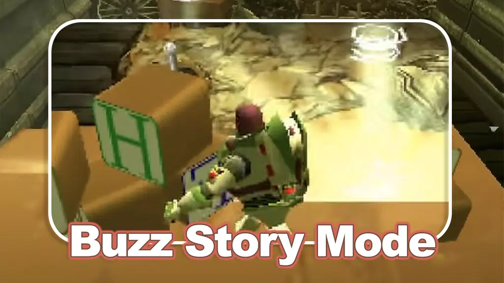 Buzz LightYear Story Mode应用截图第1张