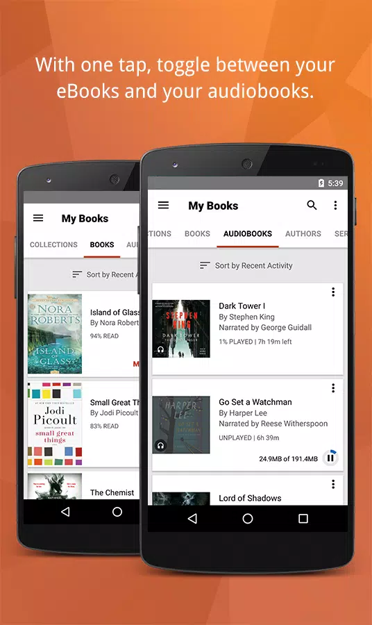 Kobo Books eBooks Audiolibros Captura de pantalla 2