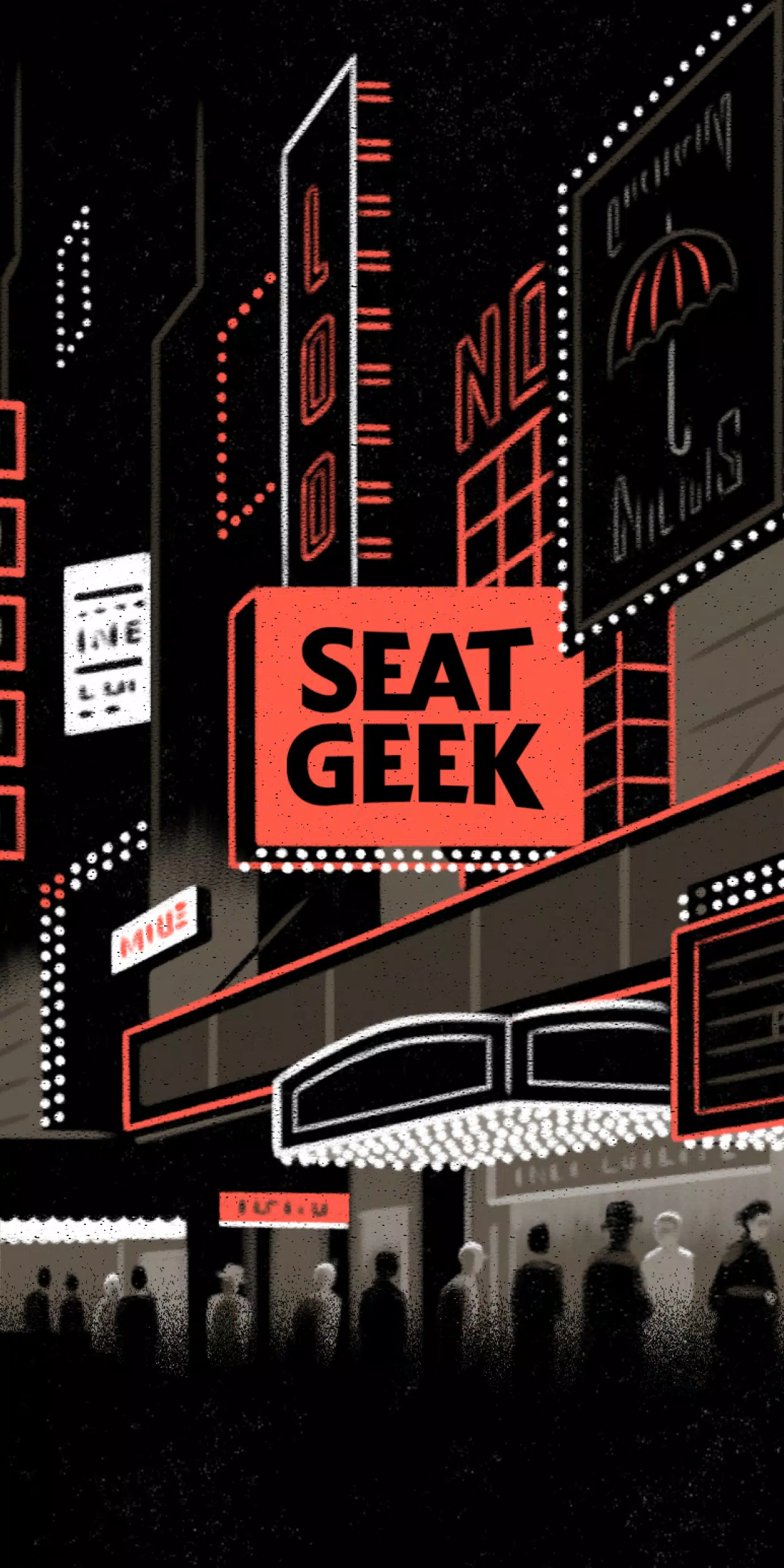 SeatGeek – Tickets to Events 螢幕截圖 0