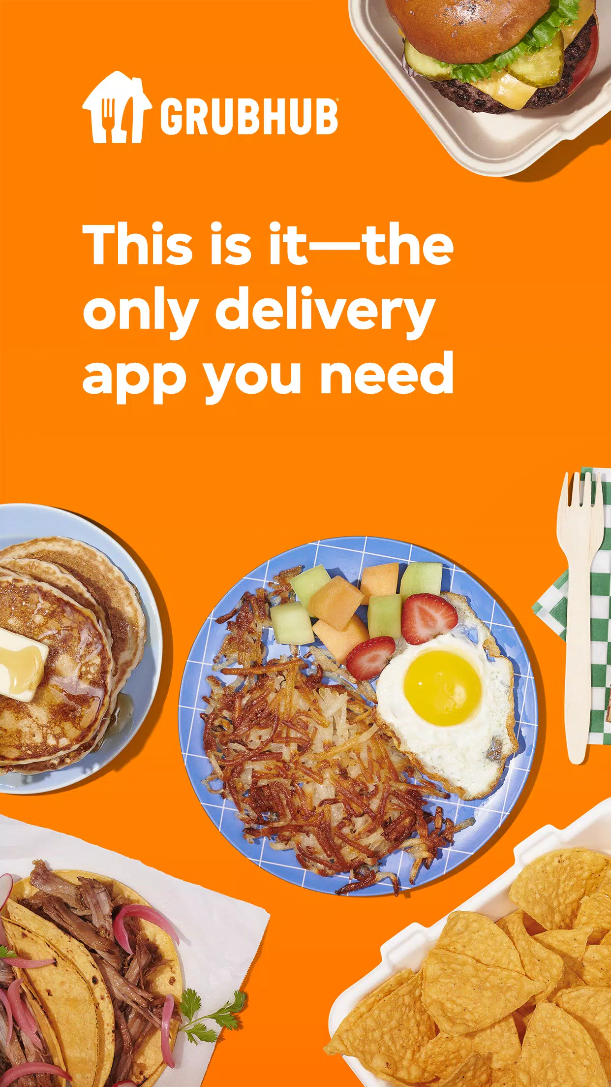 Grubhub: Food Delivery 螢幕截圖 0