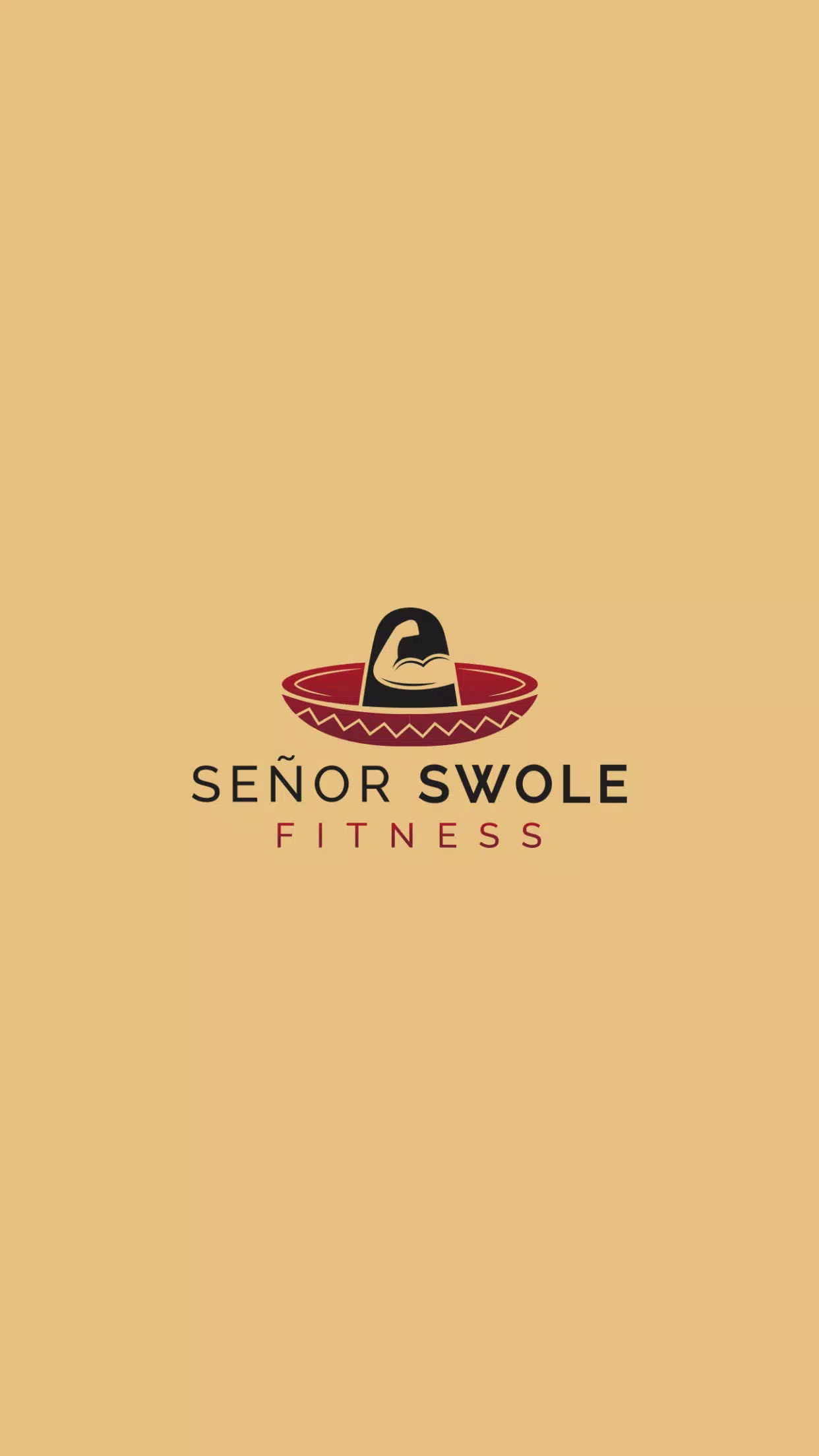 Senor Swole Fitness Capture d'écran 0